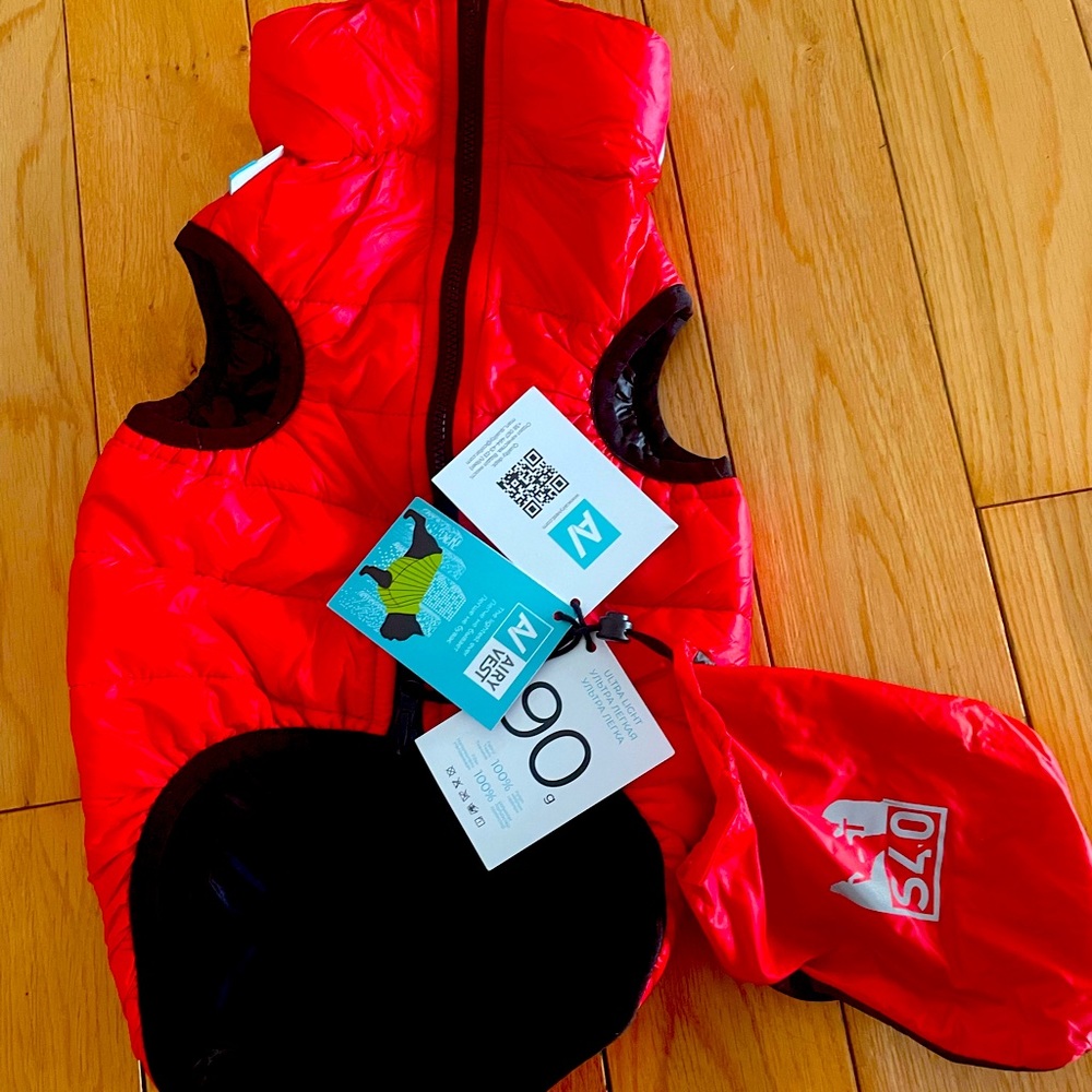 Airy vest dog reversible vest